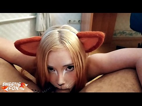 ❤️ Kitsune gëlltit kar dhe sperma në gojën e saj ❤️ Super seks në sq.taxiporec.top ❌️